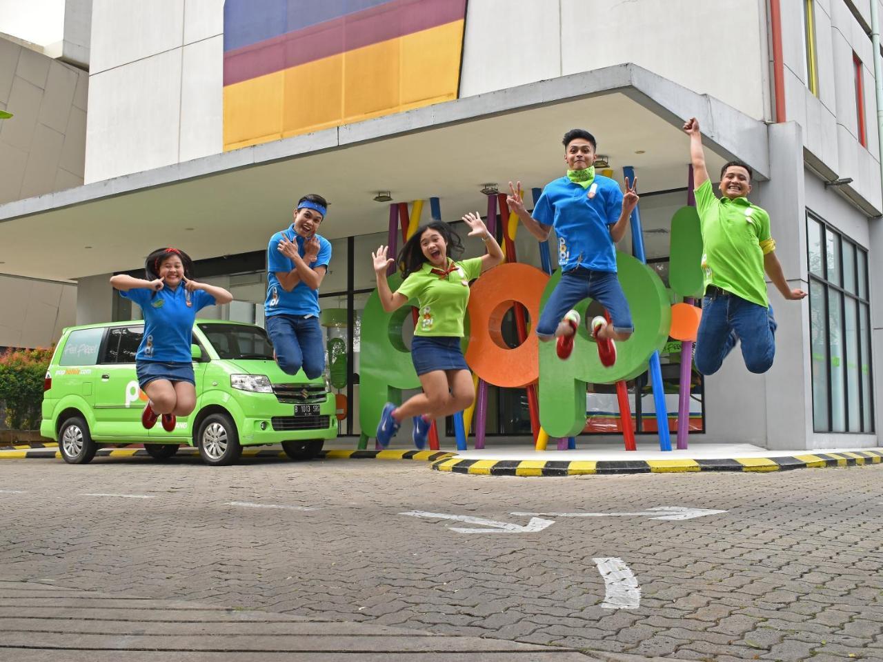 Pop! Hotel Bsd City Tangerang Serpong Exterior photo
