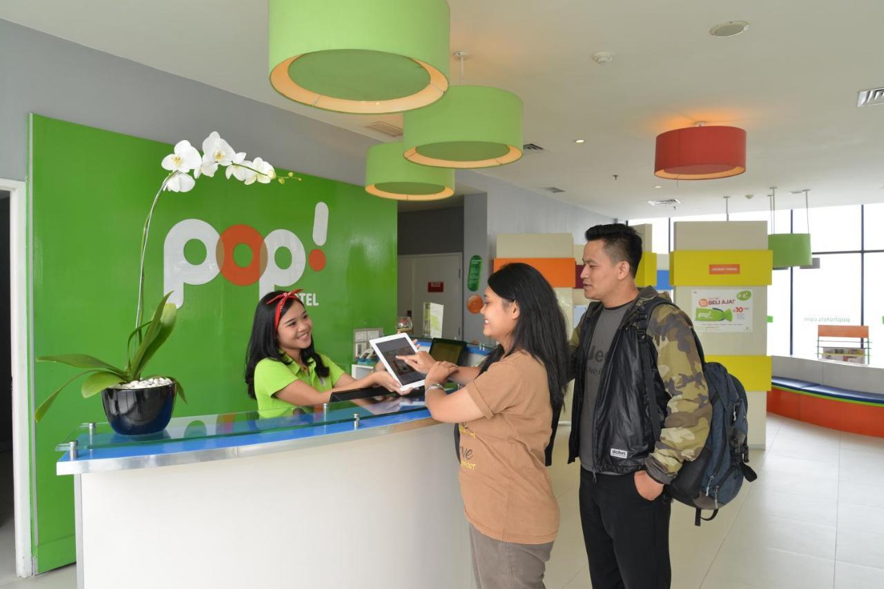 Pop! Hotel Bsd City Tangerang Serpong Exterior photo