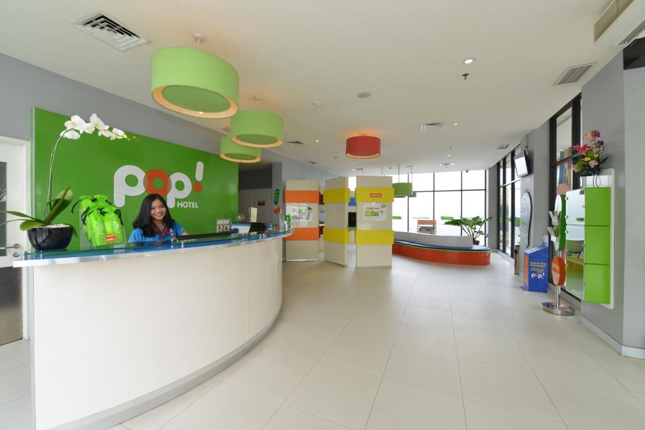 Pop! Hotel Bsd City Tangerang Serpong Exterior photo